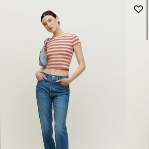 Reformation Baby Tee